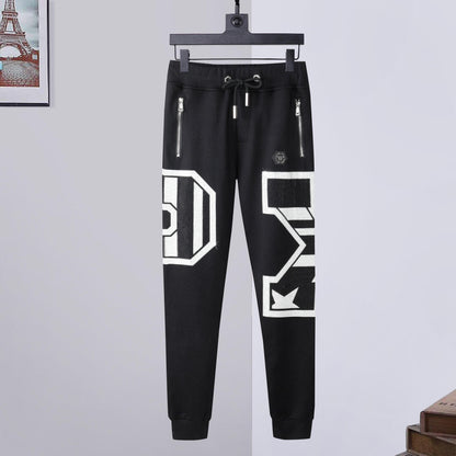 PP Skull Hoodie Jacket Suit