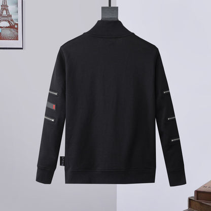 PP Skull Hoodie Jacket Suit