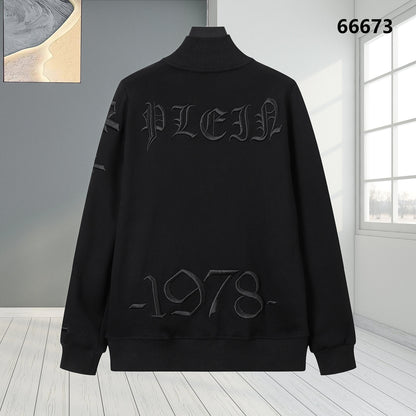 PP Skull Hoodie Jacket Suit