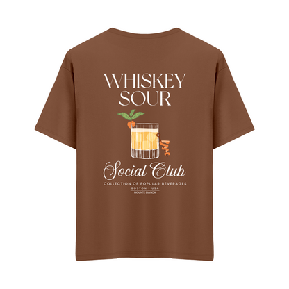 Whiskey Sour - Oversize T-shirt