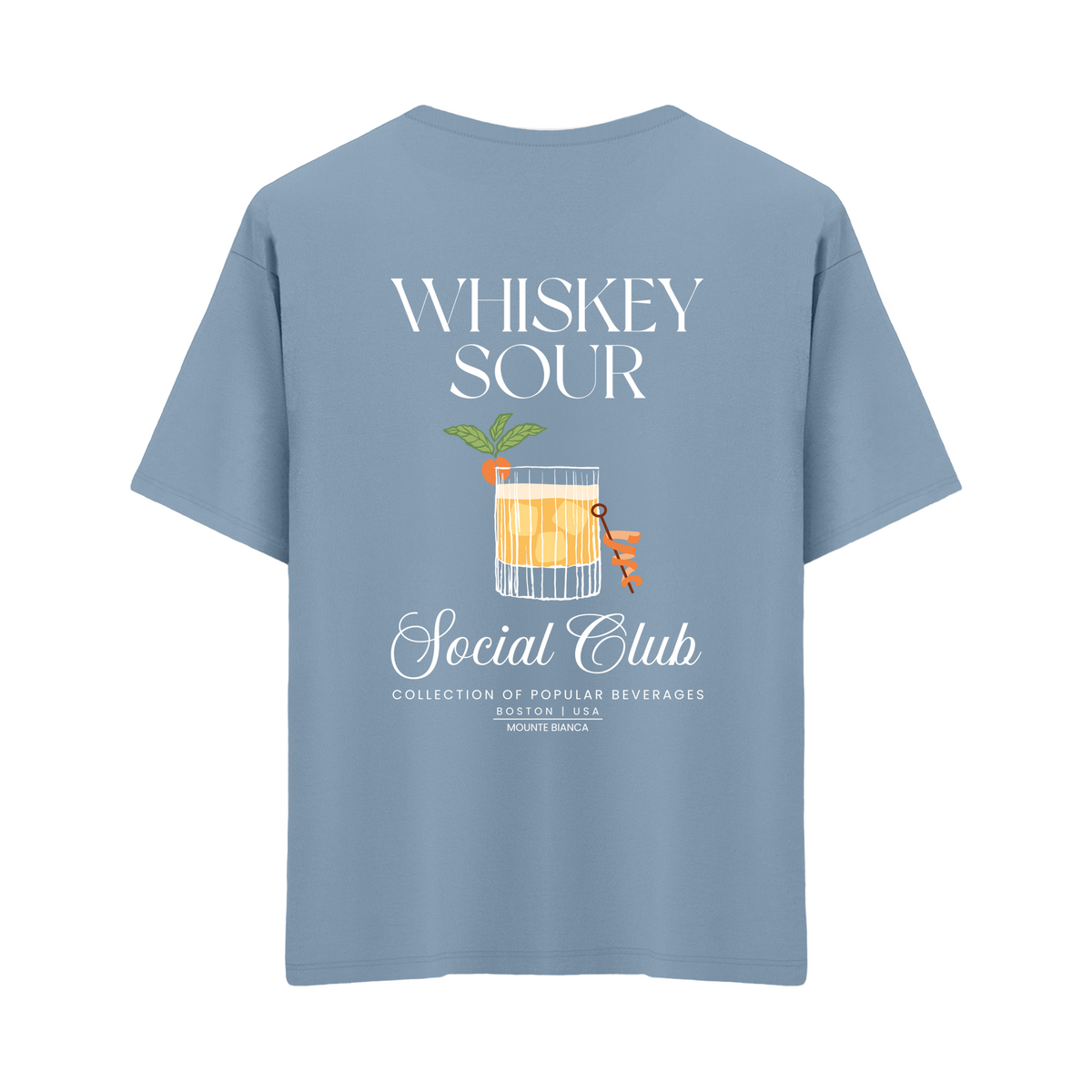 Whiskey Sour - Oversize T-shirt