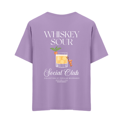 Whiskey Sour - Oversize T-shirt