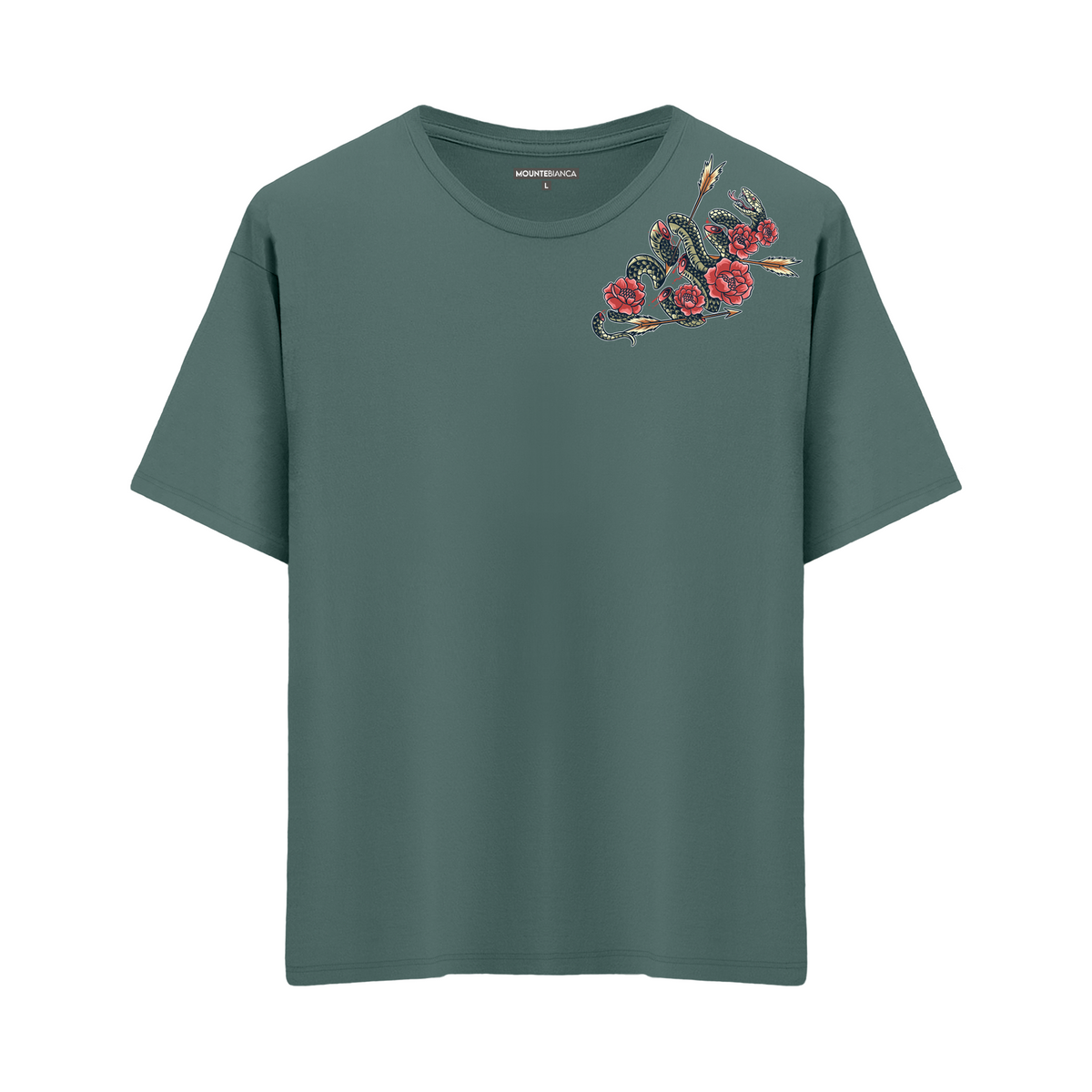 Serpente - Oversize T-shirt