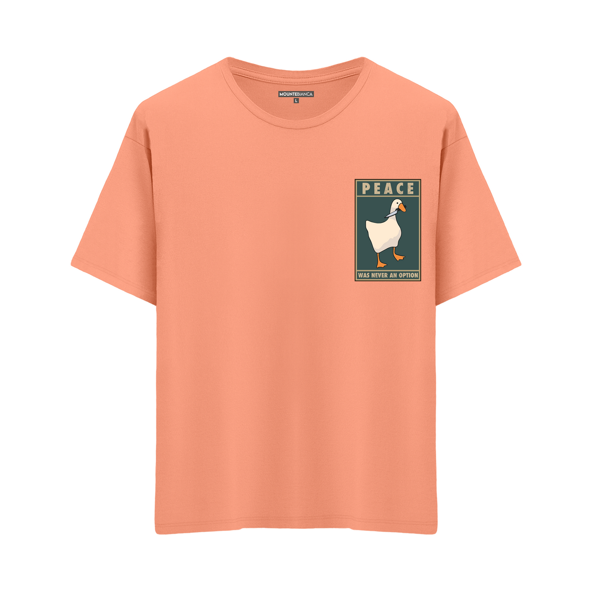 Was Never An Option - Oversize T-shirt