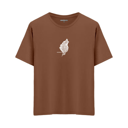 Wolf - Oversize T-shirt