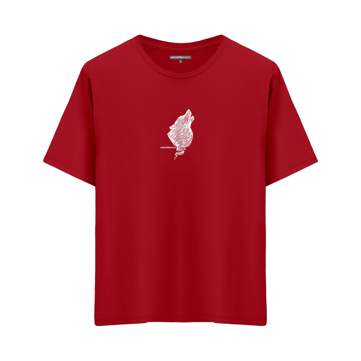 Wolf - Oversize T-shirt
