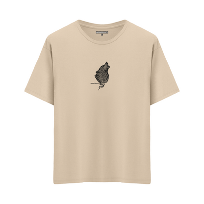 Wolf - Oversize T-shirt