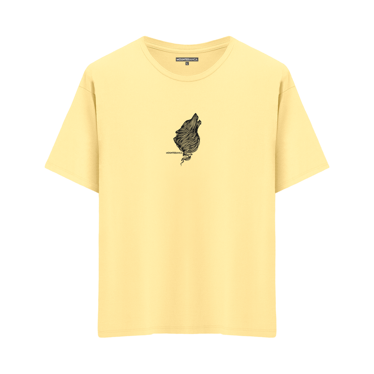Wolf - Oversize T-shirt