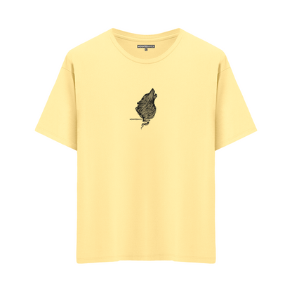 Wolf - Oversize T-shirt