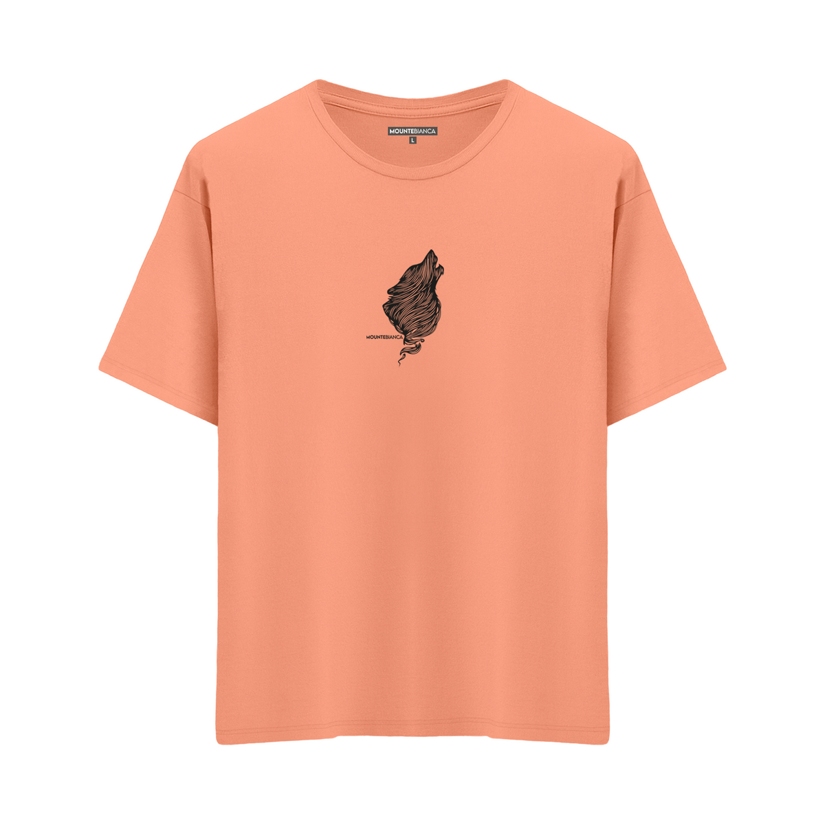 Wolf - Oversize T-shirt