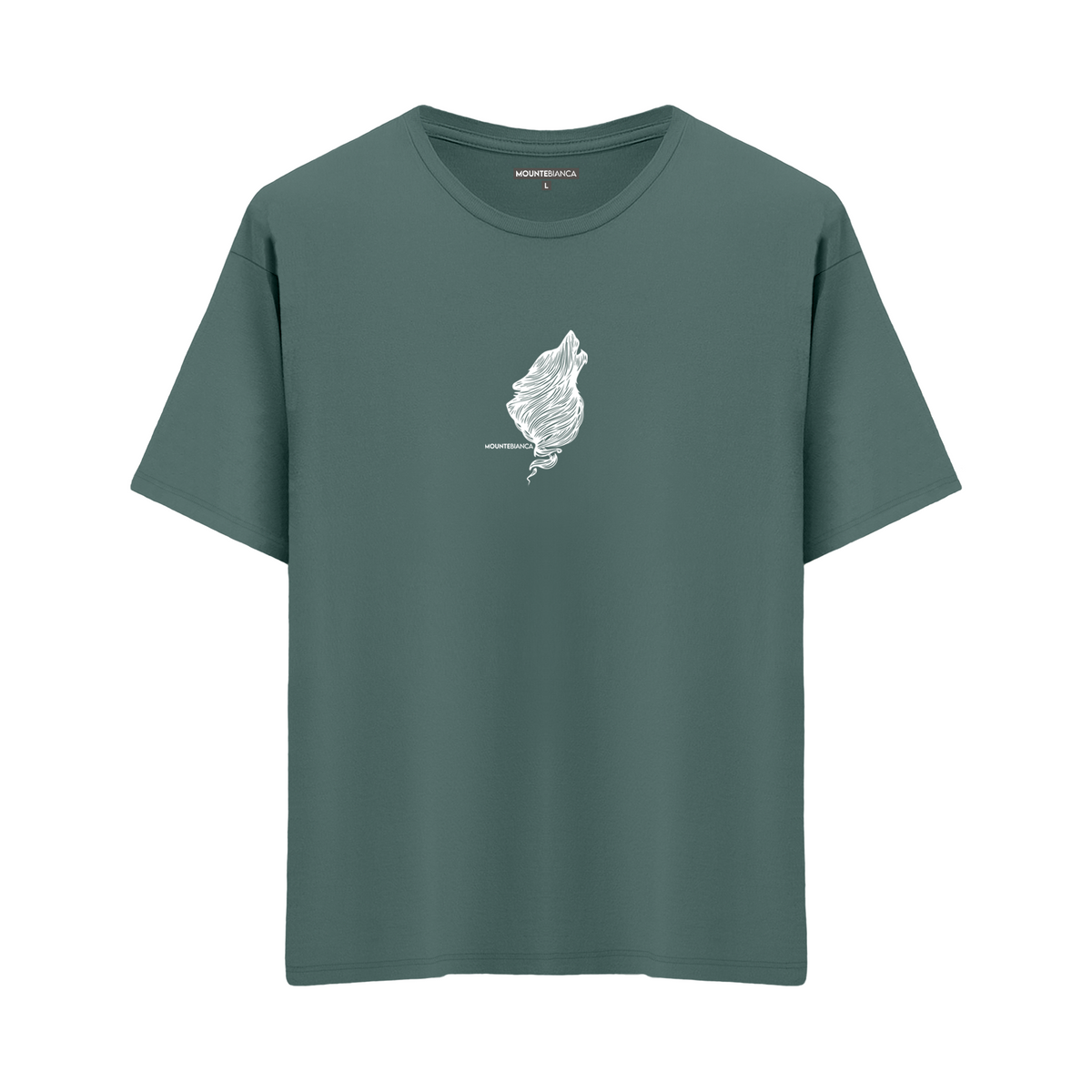 Wolf - Oversize T-shirt