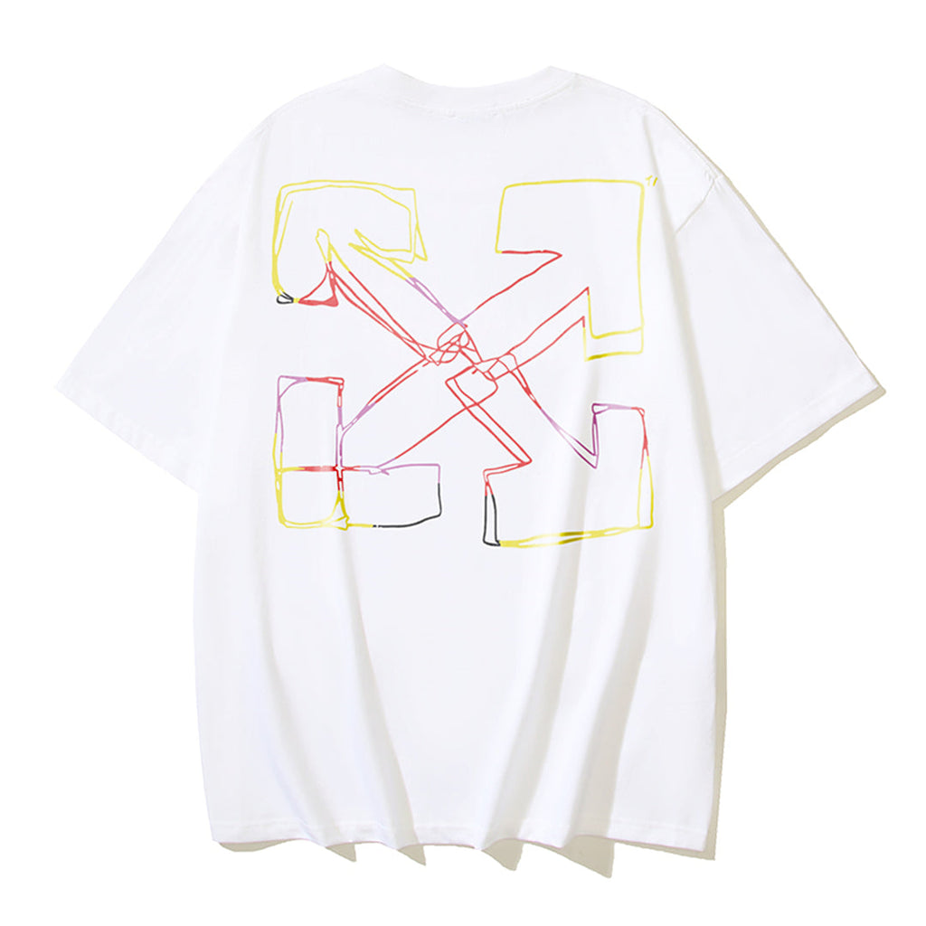 OFF Logo Print T-shirt