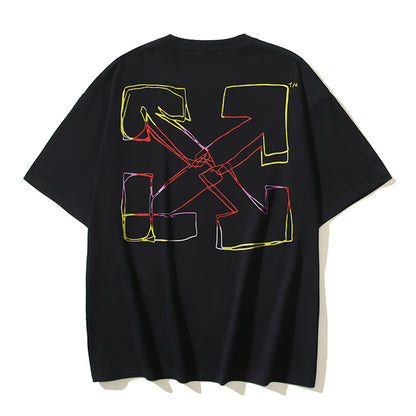 OFF Logo Print T-shirt