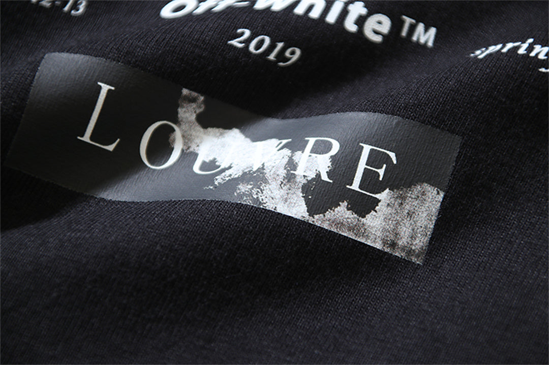 OFF Logo Print T-shirt