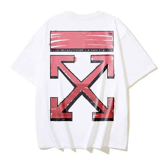 OFF Logo Print T-shirt