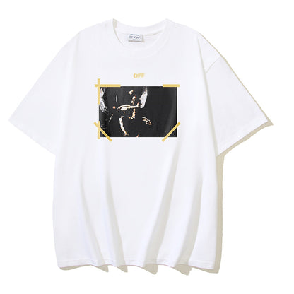 OFF Logo Print T-shirt