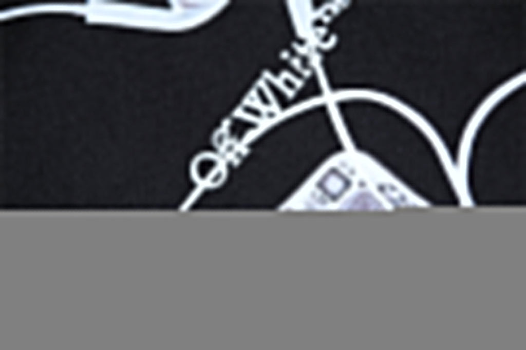 OFF Logo Print Hoodie