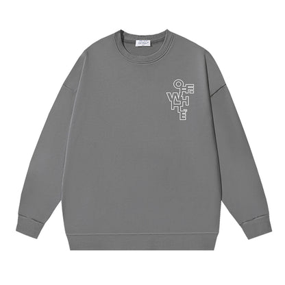 OFF Logo Print Sweatshirt