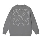 OFF Logo Print Sweatshirt