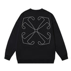 OFF Logo Print Sweatshirt
