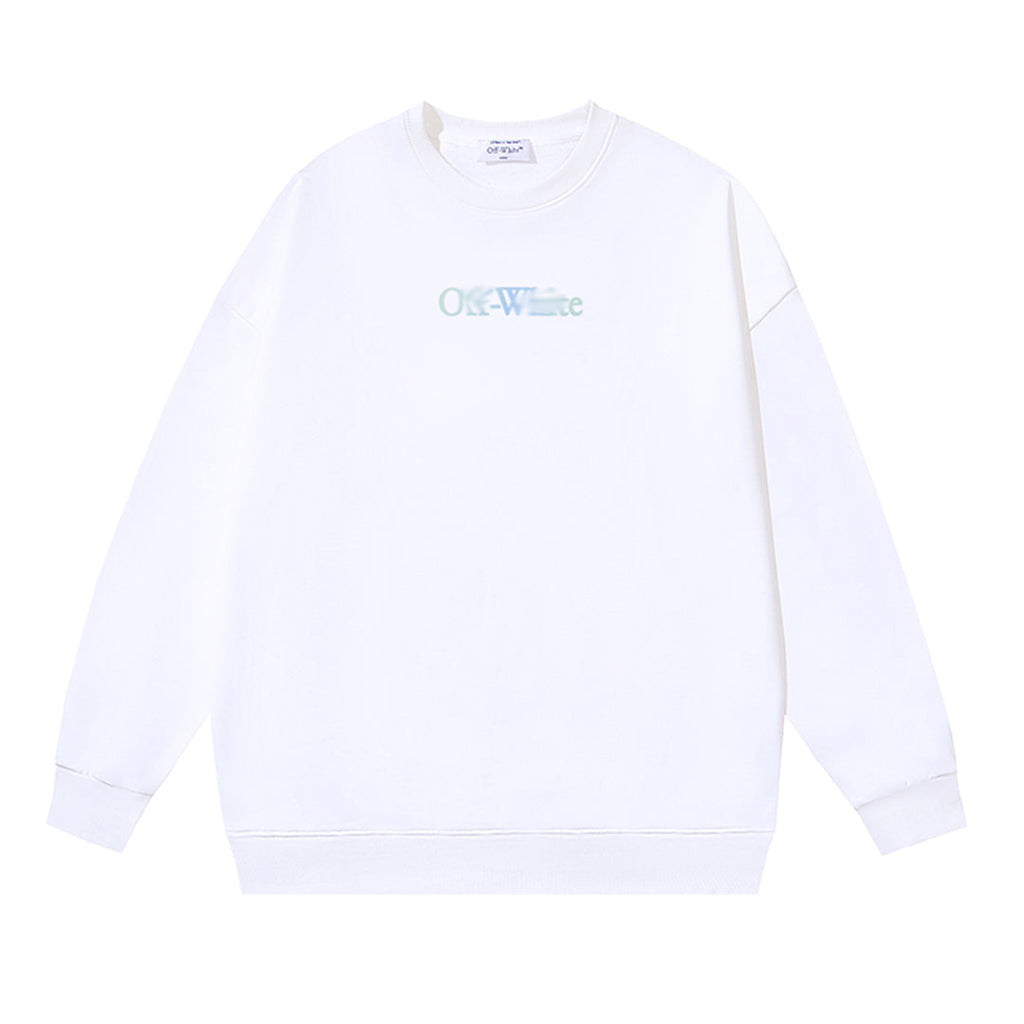 OFF Logo Print Sweatshirt