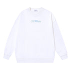 OFF Logo Print Sweatshirt