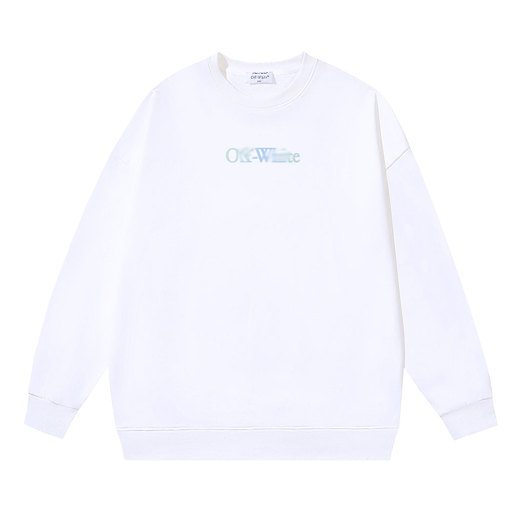OFF Logo Print Sweatshirt