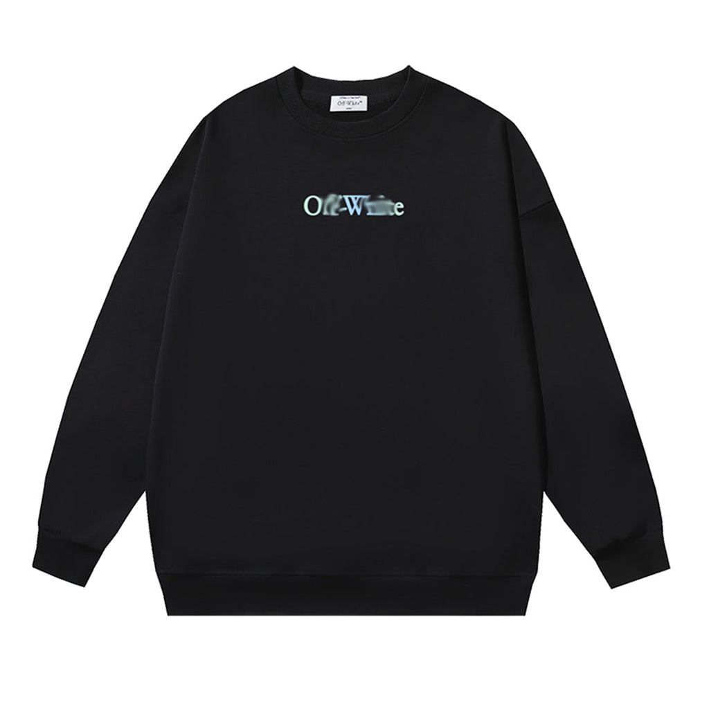 OFF Logo Print Sweatshirt