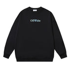 OFF Logo Print Sweatshirt