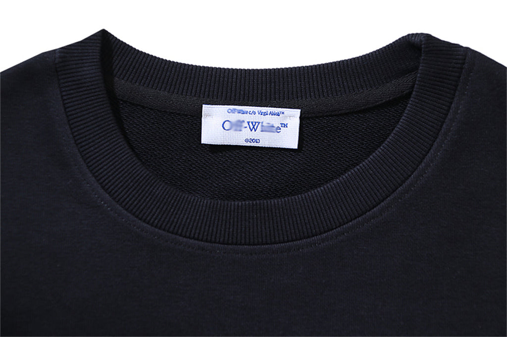 OFF Logo Print Sweatshirt