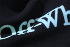 OFF Logo Print Sweatshirt