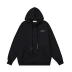 OFF Logo Print Hoodie