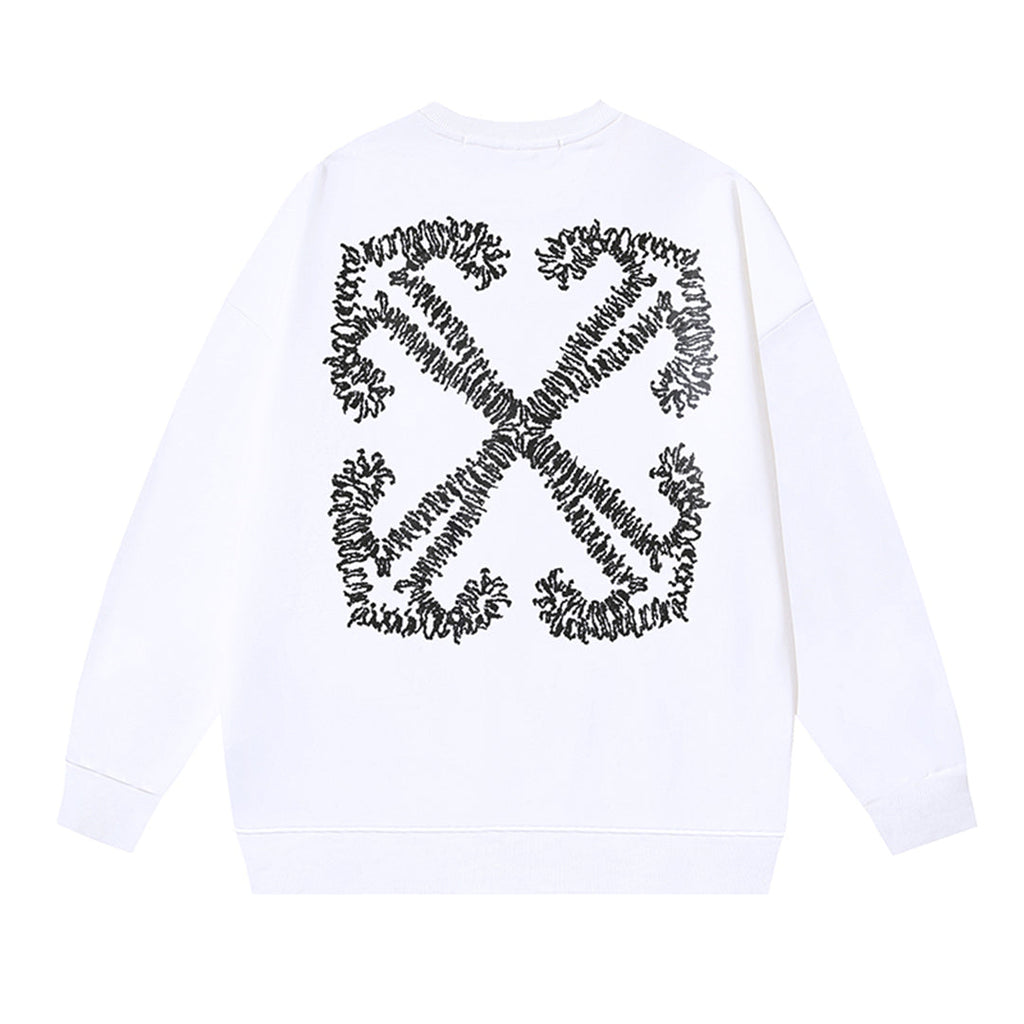 OFF Logo Print Sweatshirt