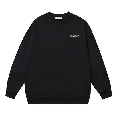 OFF Logo Print Sweatshirt