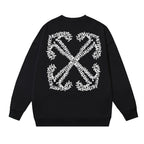 OFF Logo Print Sweatshirt