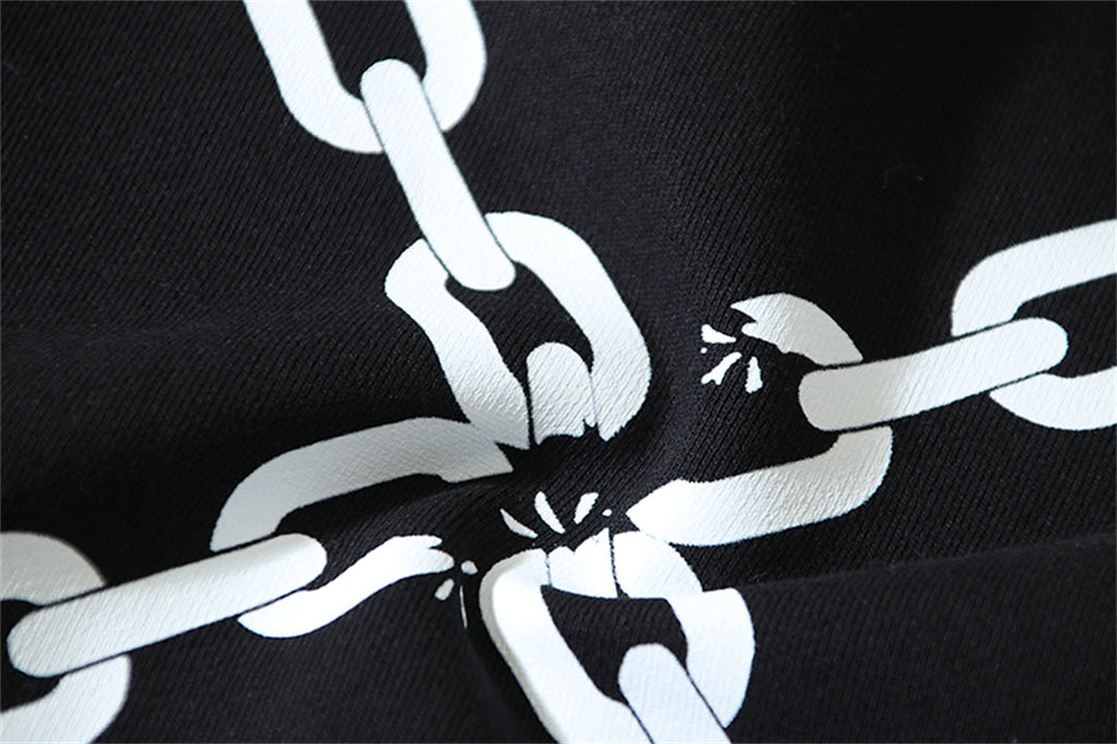 OFF Logo Print Hoodie Jacket