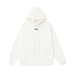OFF Logo Print Hoodie