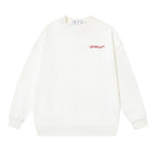 OFF Logo Print Sweatshirt