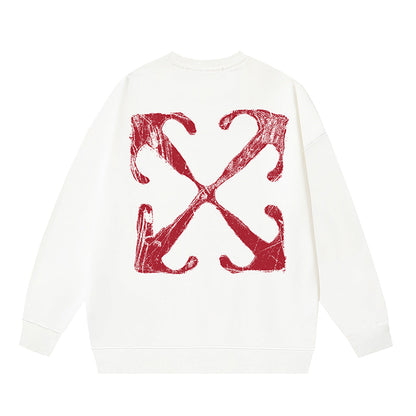 OFF Logo Print Sweatshirt