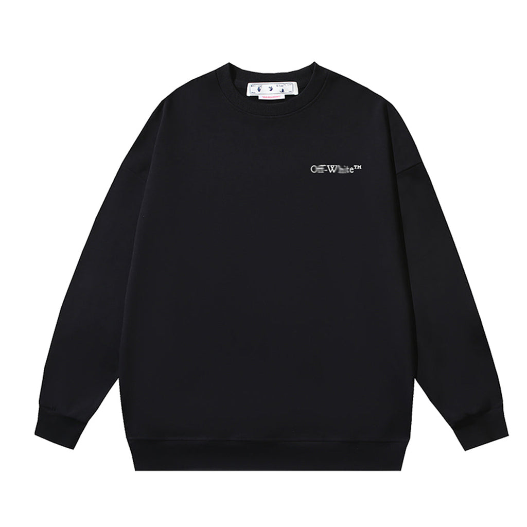 OFF Logo Print Sweatshirt