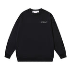 OFF Logo Print Sweatshirt