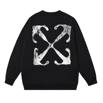 OFF Logo Print Sweatshirt