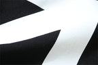 OFF Logo Print Hoodie Jacket