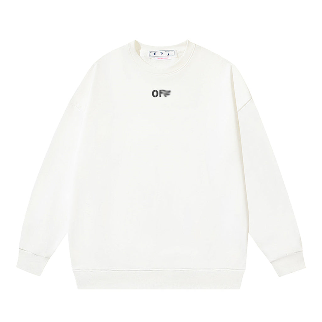 OFF Logo Print Sweatshirt