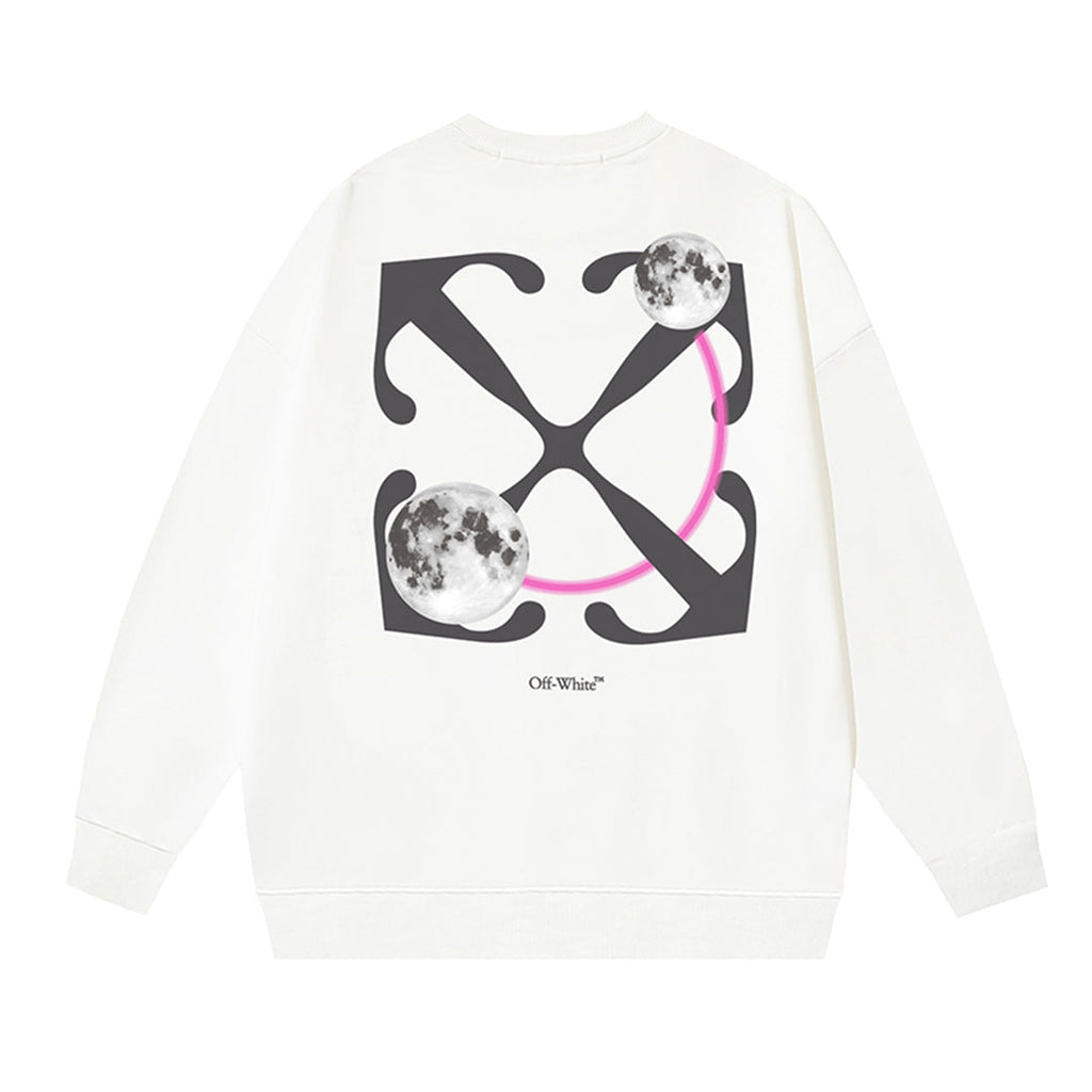 OFF Logo Print Sweatshirt