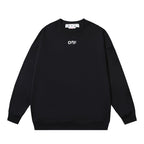 OFF Logo Print Sweatshirt
