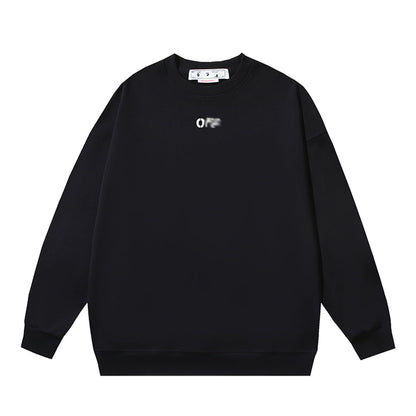 OFF Logo Print Sweatshirt