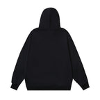 OFF Logo Print Hoodie