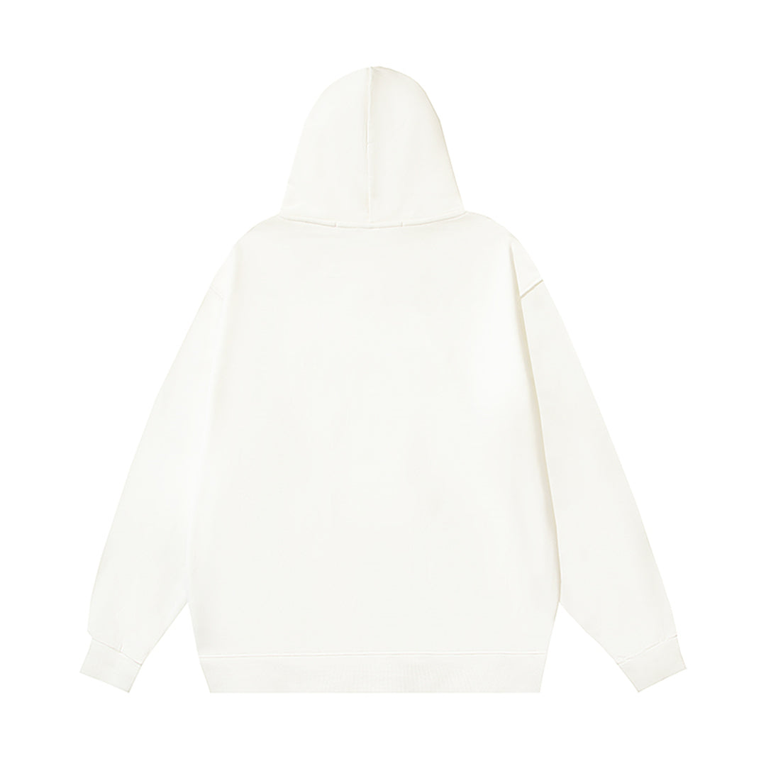 OFF Logo Print Hoodie