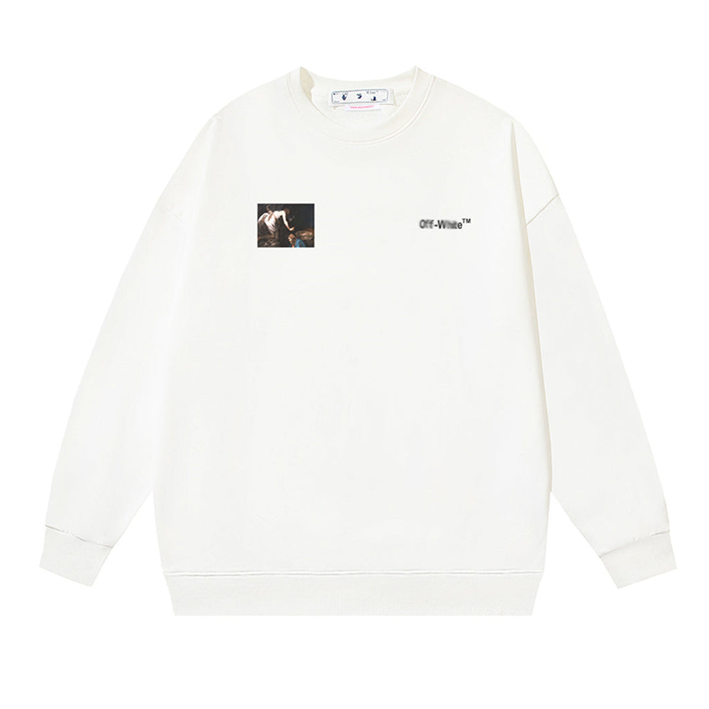 OFF Logo Print Sweatshirt